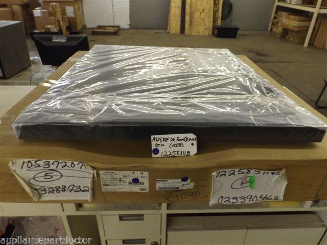 Matag Amana Refrigerator 12258311B Assy,ref Dr Foam(black) Btm NEW IN BOX Matag Amana Refrigerator 12258311B Assy,ref Dr Foam(black) Btm NEW IN BOX